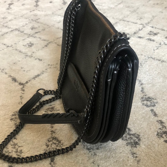 Coach Shadow Crossbody Bag - Pebbled Leather - Picture 2 of 7